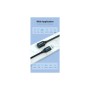Дата кабель USB 2.0 AM/AF 1.0m PVC black Vention (CBIBF)