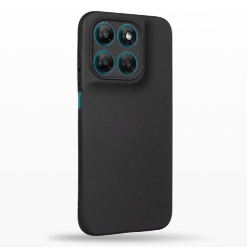 Чохол до мобільного телефона BeCover Silicone Motorola Moto G77 Black (716055)