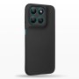 Чохол до мобільного телефона BeCover Silicone Motorola Moto G77 Black (716055)