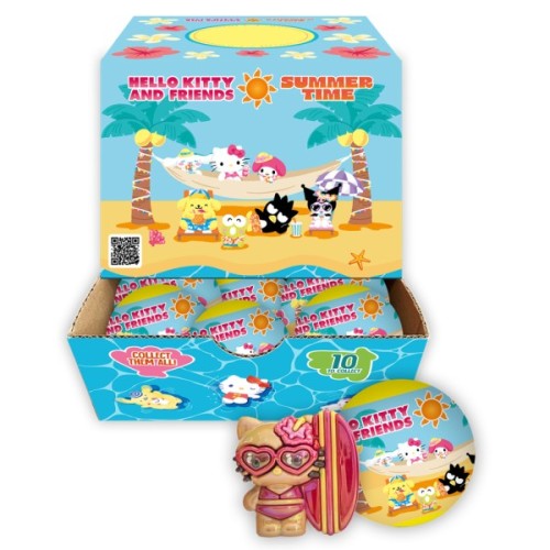 Фігурка Cool Things сюрприз - серії Hello Kitty - Пляжні пригоди (HK131)