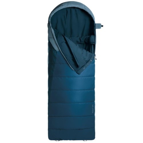 Спальний мішок Ferrino Yukon Square +7°C Blue-Grey Right (86381RBGDX) (932335)
