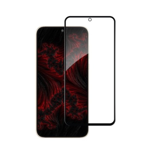 Скло захисне Intaleo Full Glue Samsung S23 FE Black (1283126575006)