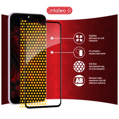 Скло захисне Intaleo Full Glue Samsung S23 FE Black (1283126575006)