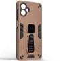Чохол до мобільного телефона Armorstandart Proover Samsung A08 4G / A07 4G Brown (ARM92514)