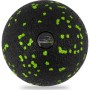 Масажний м'яч PowerPlay PP-4351 Epp Massage Ball (d10) Чорно/Зелений (PP-4351_Green_d10)