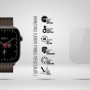 Плівка захисна Armorstandart Matte hydrogel Apple Watch 12 46mm 6 pcs (ARM94014)