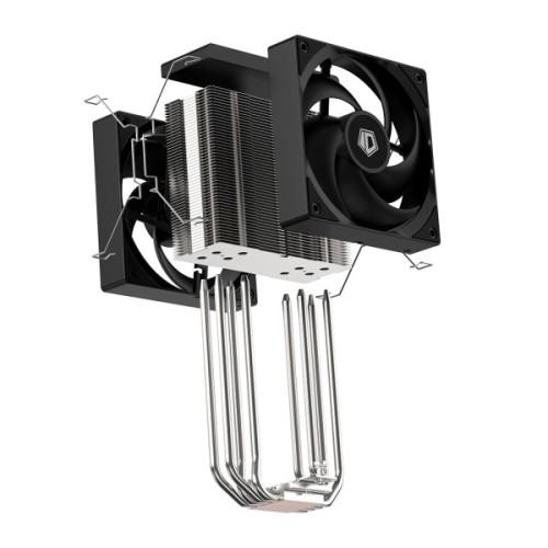 Кулер до процесора ID-Cooling SE-214-XT V2 PLUS