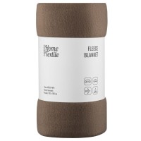 Плед Ardesto Fleece 100% поліестер 130x160см бежевий (ART0714PB)