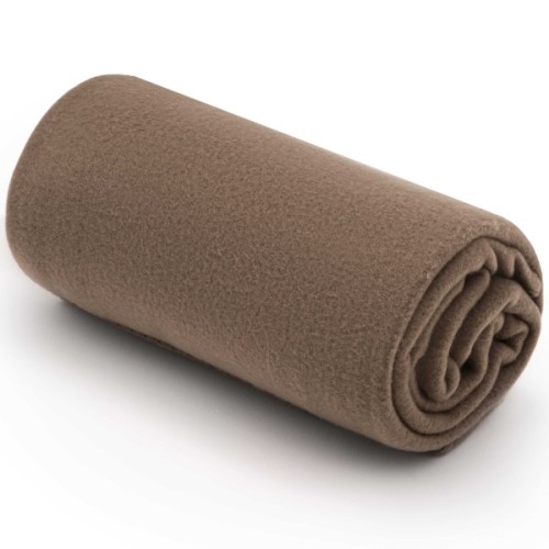 Плед Ardesto Fleece 100% поліестер 130x160см бежевий (ART0714PB)