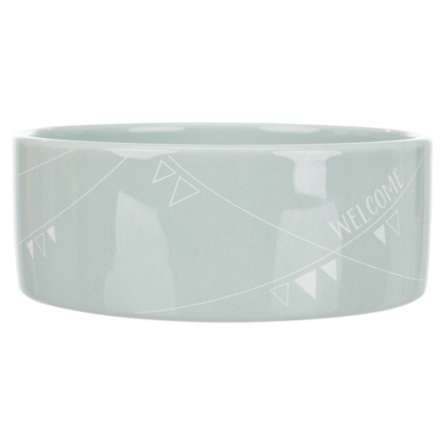 Посуд для собак Trixie Миска керамічна «Junior» 800 мл/16 см (кольори в асортименті) (4011905251271)