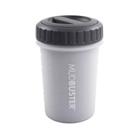 Лапомийка Dexas MudBuster середня з кришкою 15 см світло-сіра (0084297308742)