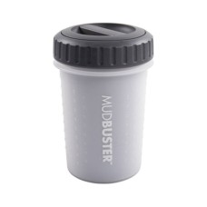 Лапомийка Dexas MudBuster середня з кришкою 15 см світло-сіра (0084297308742)