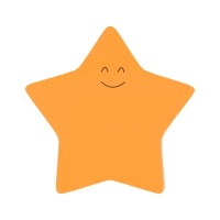 Папір для нотаток Axent з клейким шаром Star 70х70мм, 50 аркушів (2444-03-A)