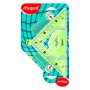 Лінійка Maped Косинець UNBREAKABLE 45гр/210мм (гіпотенуза) пластик (MP.244421)