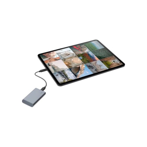 Накопичувач SSD USB Type-C 1TB Mobile Secure LaCie (STKH1000800)