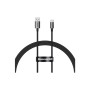 Дата кабель USB 2.0 AM to USB-C 1.0m Superior Fast Charging 100W cluster black Baseus (P10320102114-00)