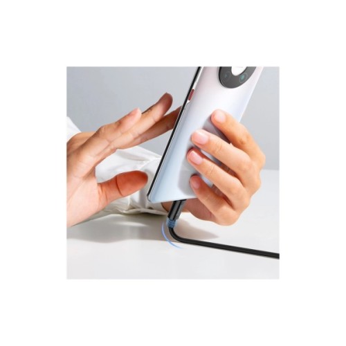 Дата кабель USB 2.0 AM to USB-C 1.0m Superior Fast Charging 100W cluster black Baseus (P10320102114-00)