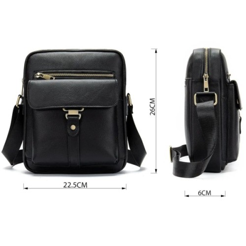 Сумка Vintage Чорна (14649)