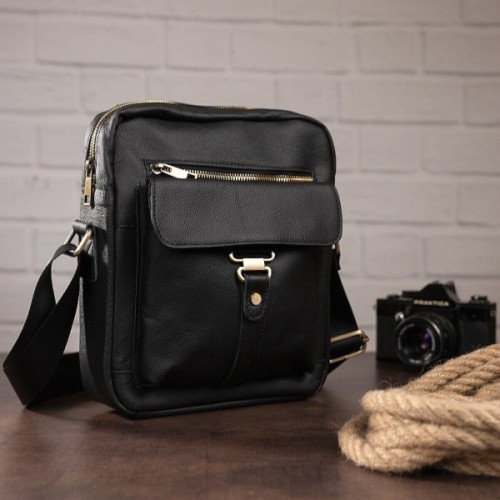 Сумка Vintage Чорна (14649)