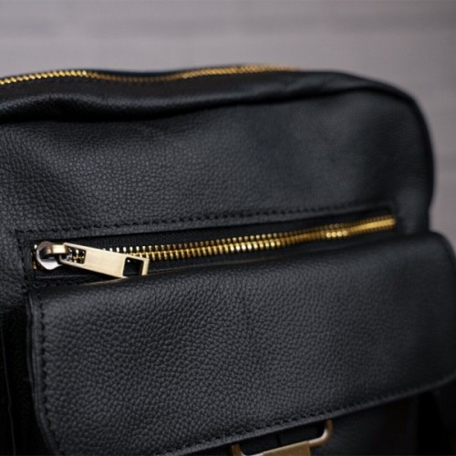 Сумка Vintage Чорна (14649)