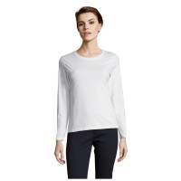 Лонгслів Sol's Imperial LSL women білий M (02075102M)