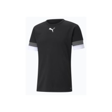 Футболка Puma teamRISE Jersey 704932-03 чорний XXL (4063699218022)