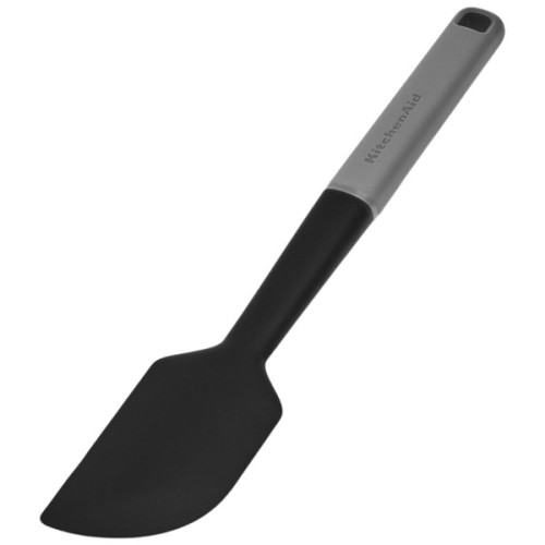 Лопатка кухонна KitchenAid Classic для тіста 30 см сірий (KHA031OHCGG)