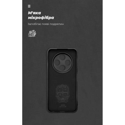 Чохол до мобільного телефона Armorstandart ICON Tecno Spark 30C 4G (kl5) Camera cover Black (ARM81203)