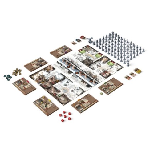 Настільна гра Geekach Games Зомбіцид. Біла смерть (Zombicide: White Death) (укр.) (GKCH234wd)
