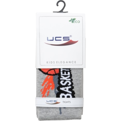 Колготки дитячі UCS Socks BASKETBALL (M0C0301-2092-3B-gray)
