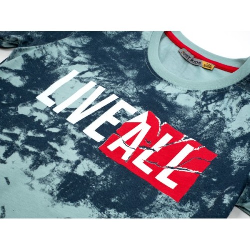 Футболка дитяча First kids LIVE ALL (1990-134B-mint)