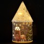 Прикраса декоративна YES! Fun Будиночок-світильник Картон LED 21см (801218)