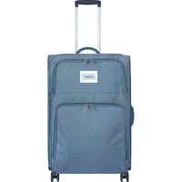 Валіза Bagland Валенсія велика 83 л. сірий (003796627) (831518972)