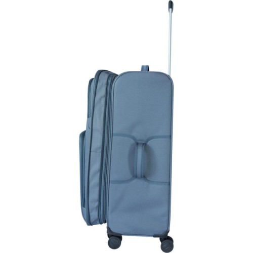 Валіза Bagland Валенсія велика 83 л. сірий (003796627) (831518972)