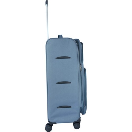 Валіза Bagland Валенсія велика 83 л. сірий (003796627) (831518972)