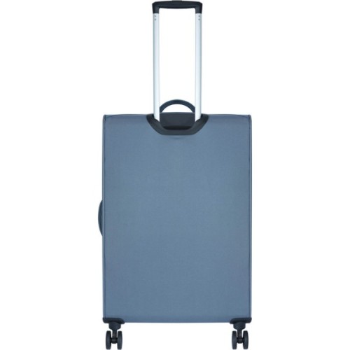 Валіза Bagland Валенсія велика 83 л. сірий (003796627) (831518972)