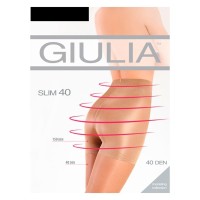 Колготи Giulia Slim 40 Den Caramel - 3 (4820040320298)