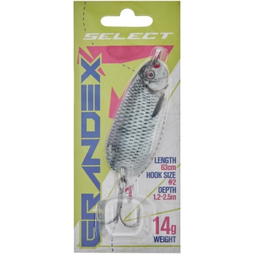 Блешня Select Grandex 14.0g 63mm S46 (1870.73.97)