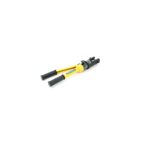 Затискач для клем Voltronic YQK-120, гідравлічний, 60 kN, 10–120 mm², L415 mm, пресформи 10 16 25 35 50 70 95 120 mm², Box (YQK-120)