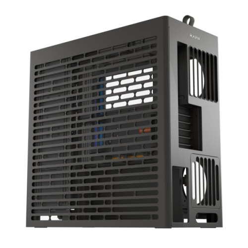 Корпус для ПК HAVN HS 420 VGPU Edition Black (HVN-CA-HS420-08)