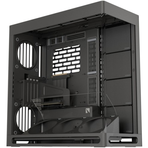 Корпус для ПК HAVN HS 420 VGPU Edition Black (HVN-CA-HS420-08)