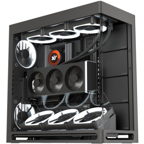 Корпус для ПК HAVN HS 420 VGPU Edition Black (HVN-CA-HS420-08)
