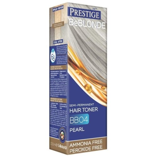 Відтінковий бальзам Vip's Prestige BeBlond BB04 - Перлинний 100 мл (3800010507523)
