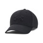 Кепка Under Armour UA Men's UA Blitzing Adj чорний 1376701-002 (196040917962)