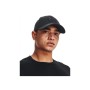 Кепка Under Armour UA Men's UA Blitzing Adj чорний 1376701-002 (196040917962)