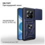 Чохол до мобільного телефона BeCover Military Xiaomi Redmi Note 15 Pro 4G Blue (715862)