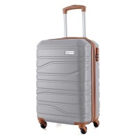 Валіза Semi Line 20" (S) Light Grey (T5715-1) (DAS303584)