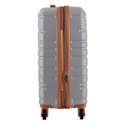 Валіза Semi Line 20" (S) Light Grey (T5715-1) (DAS303584)