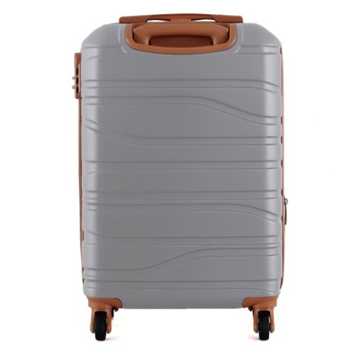 Валіза Semi Line 20" (S) Light Grey (T5715-1) (DAS303584)