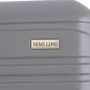Валіза Semi Line 20" (S) Light Grey (T5715-1) (DAS303584)
